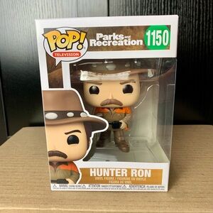Hunter Ron Parks and Recreation Funko Pop